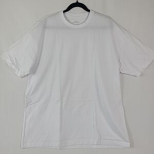 NEW Built Different Men's Short Sleeve Crew Neck T-Shirt White Size 2XL